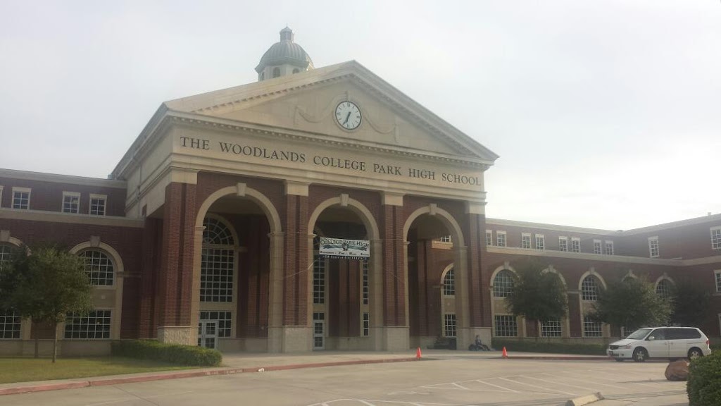 The Woodlands College Park High School | 3701 College Park Dr, The Woodlands, TX 77384, USA | Phone: (936) 709-3000