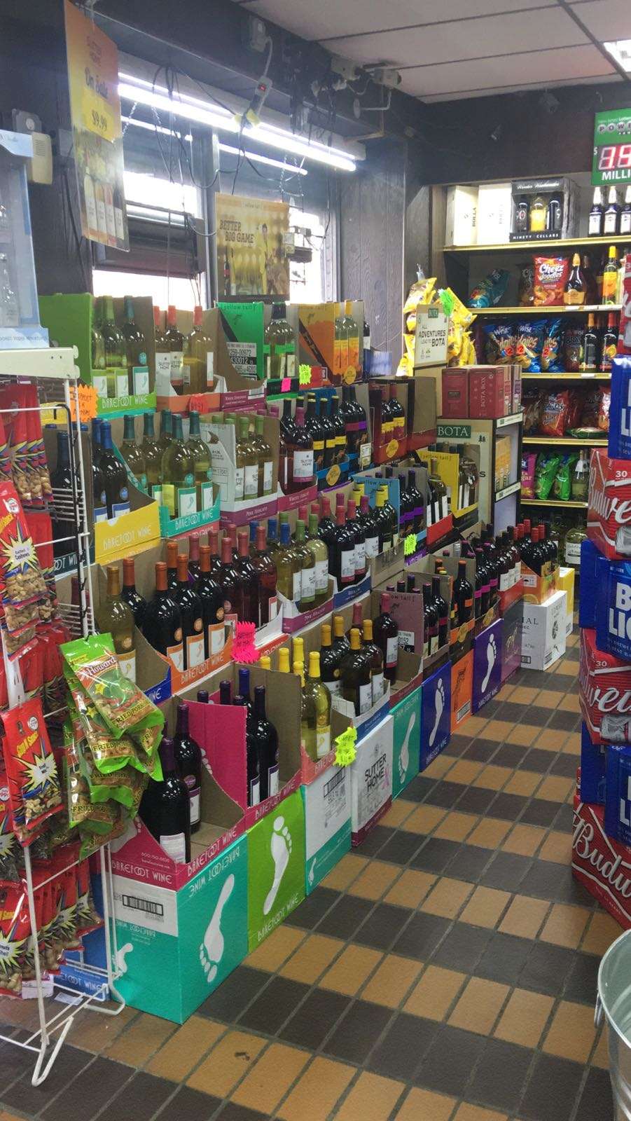 Garden Liquors & Wines | 300 Harrison Ave, Lodi, NJ 07644, USA | Phone: (973) 772-6232