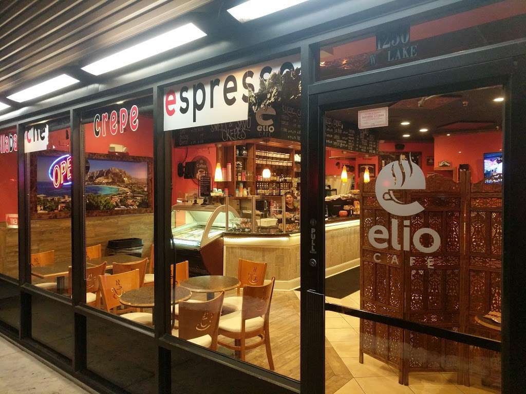 Elio Cafe | 1250 W Lake St # 1, Addison, IL 60101, USA | Phone: (630) 866-5555