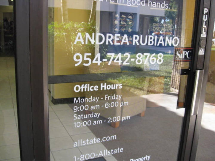 Andrea Rubiano: Allstate Insurance | 7199 W Oakland Park Blvd, Lauderhill, FL 33313 | Phone: (954) 742-8768