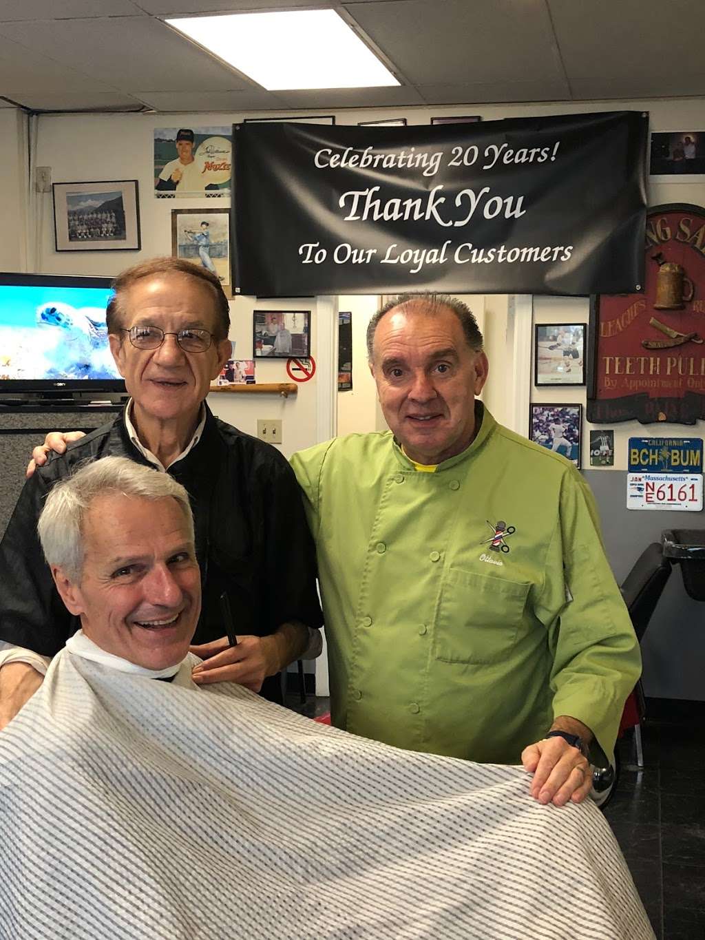 Ottavios Barber Shop | 197 Main St, Everett, MA 02149, USA | Phone: (617) 381-9786