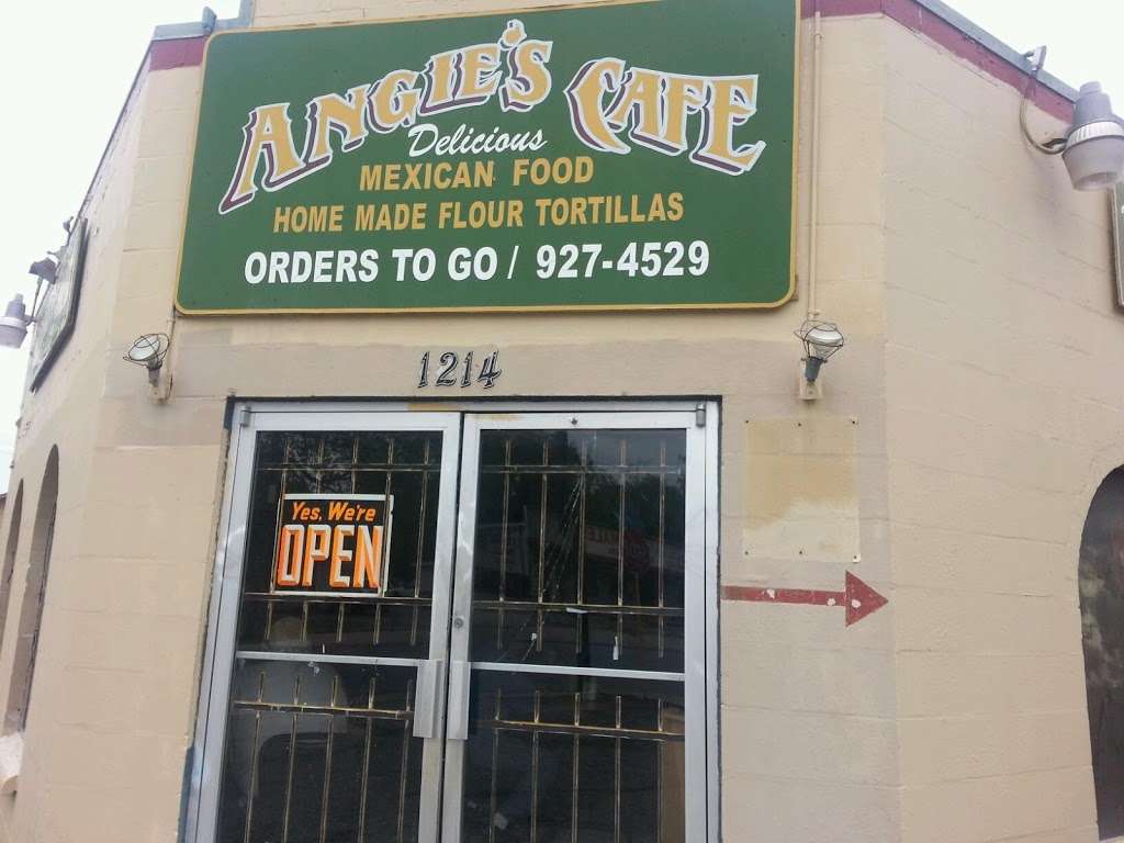 Angies Cafe | 1214 Pleasanton Rd, San Antonio, TX 78214, USA | Phone: (210) 927-4529