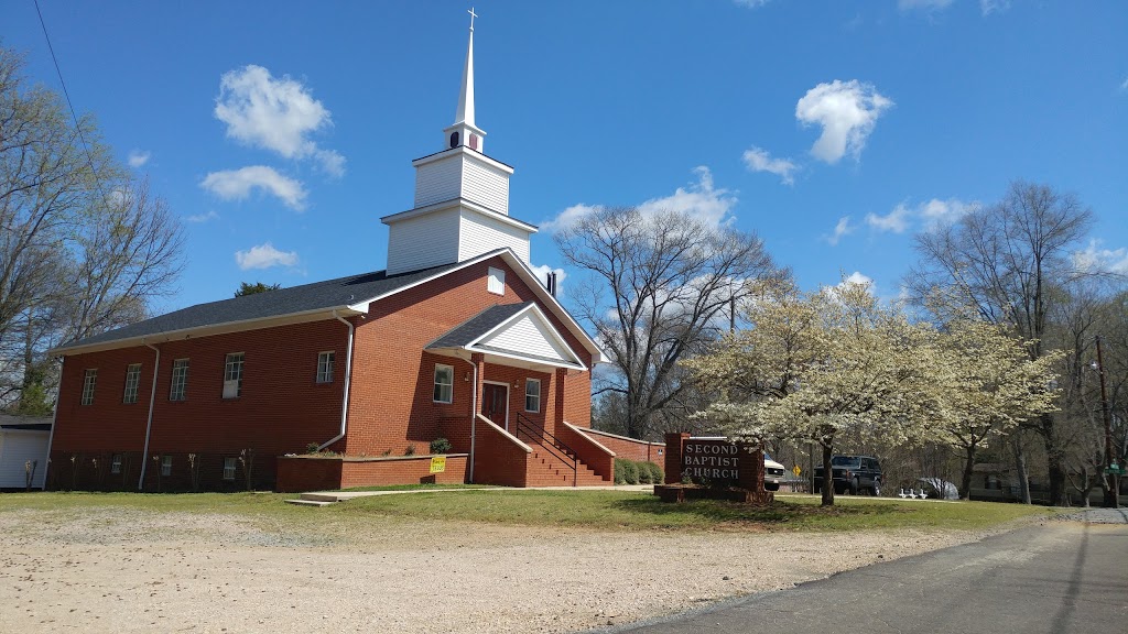 Second Baptist Church in 807 Sweet Gum St, Kannapolis, NC 28083, USA