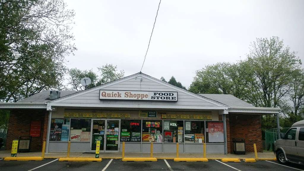 Quick Shop | 601 Beverly Rancocas Rd, Willingboro, NJ 08046 | Phone: (609) 835-1799