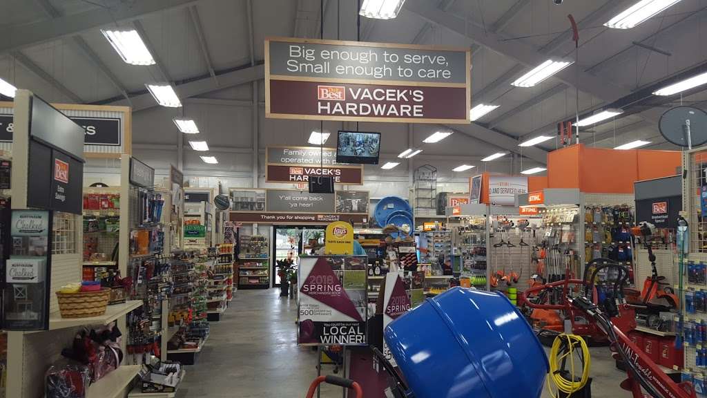 Vaceks Hardware & Rentals | 735 Main St, East Bernard, TX 77435, USA | Phone: (979) 335-7943