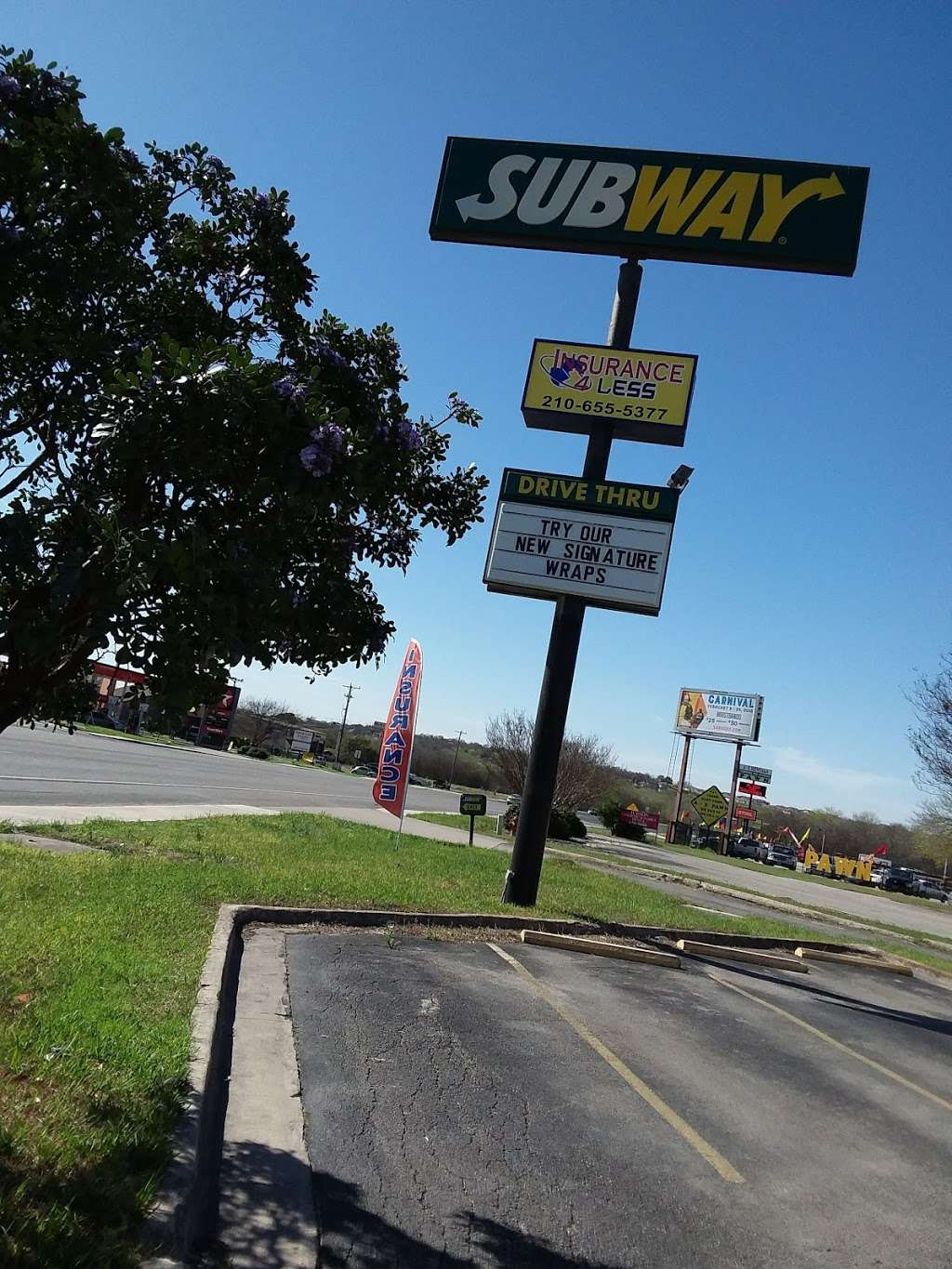 Subway | 9075 FM78, Converse, TX 78109 | Phone: (210) 658-0585