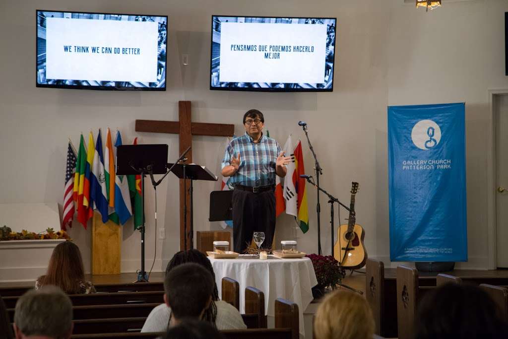 Gallery Church Patterson Park | 3115 Eastern Ave, Baltimore, MD 21224, USA | Phone: (410) 563-7250