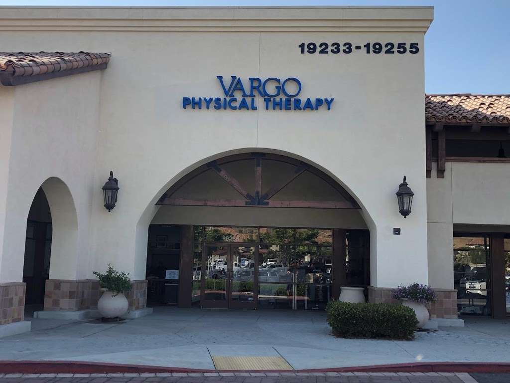 Vargo Physical Therapy | 19239 Golden Valley Rd, Santa Clarita, CA 91387, USA | Phone: (661) 250-9890