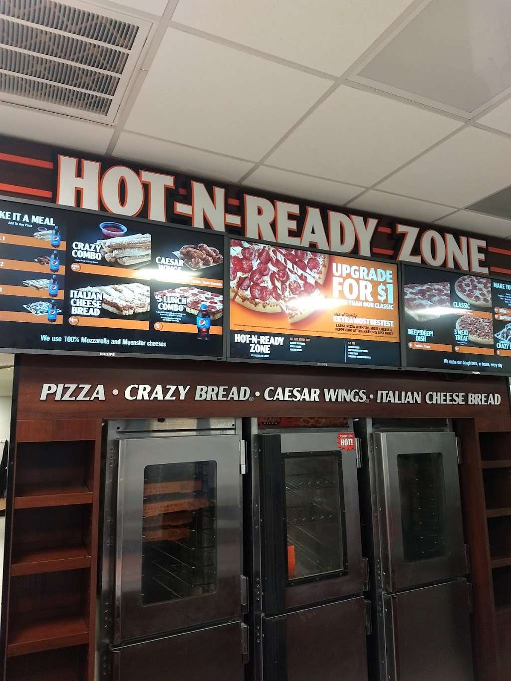 Little Caesars Pizza | 11374 Buchanan Trail E, Waynesboro, PA 17268, USA | Phone: (717) 765-4001