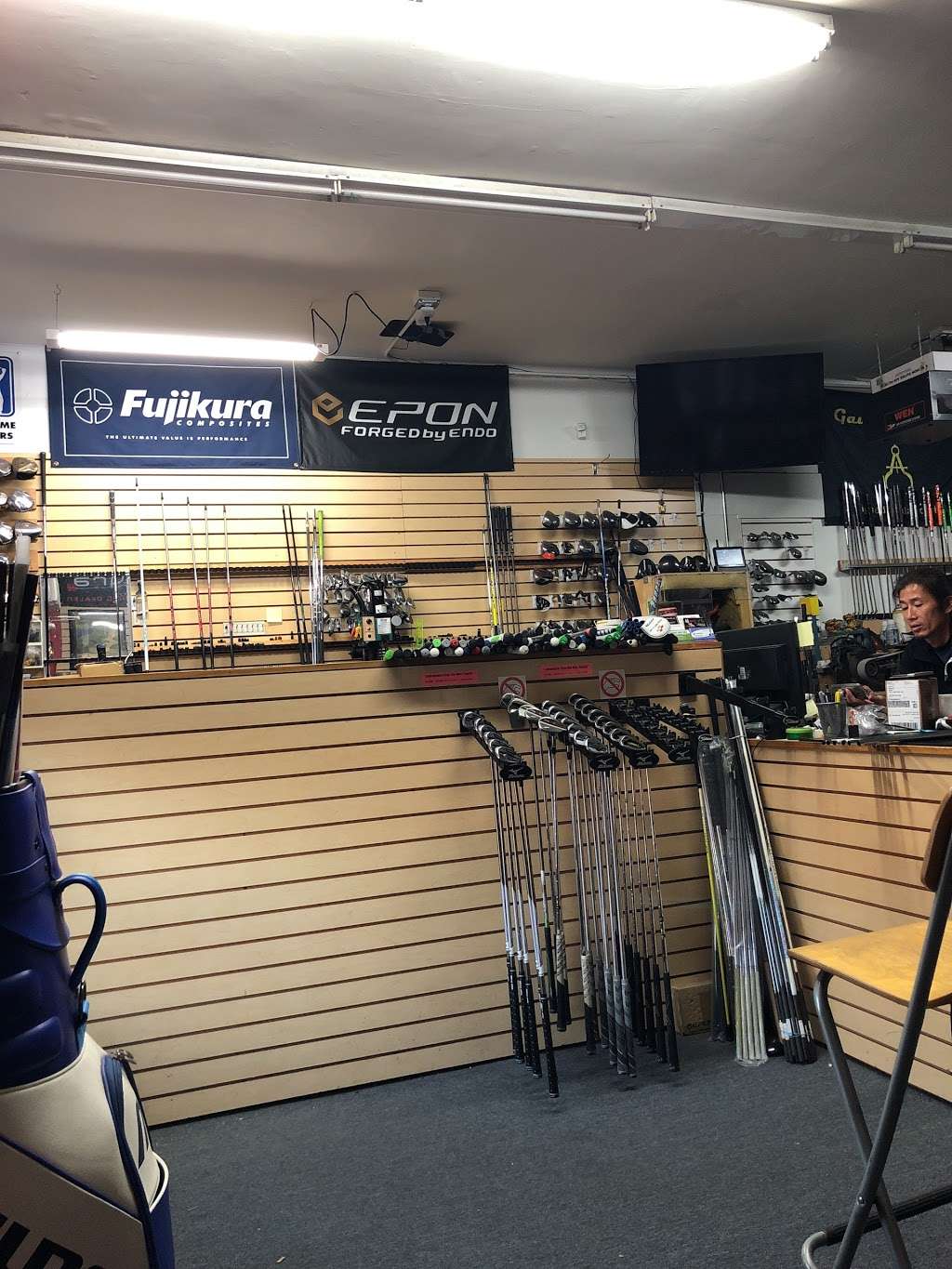 Kouros Logic Golf | 1021 S San Gabriel Blvd, San Gabriel, CA 91776, USA | Phone: (626) 576-4653