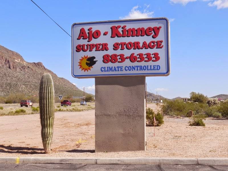 Ajo-Kinney Super Storage | 5175 W Ajo Hwy, Tucson, AZ 85735, USA | Phone: (520) 883-6333