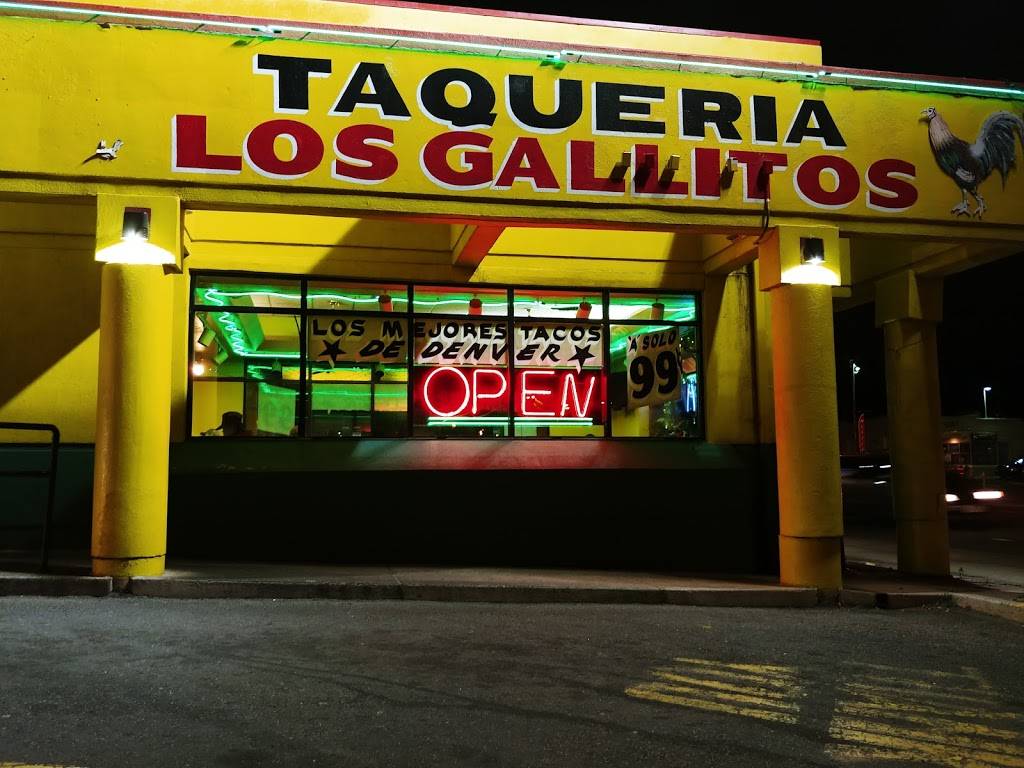 Los Gallitos Taqueria | 2630 W Alameda Ave, Denver, CO 80219, USA | Phone: (303) 955-0175