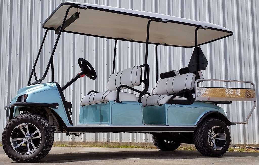 Golf Car Connection | 1746 State Hwy 87, Port Bolivar, TX 77650, USA | Phone: (409) 684-0450