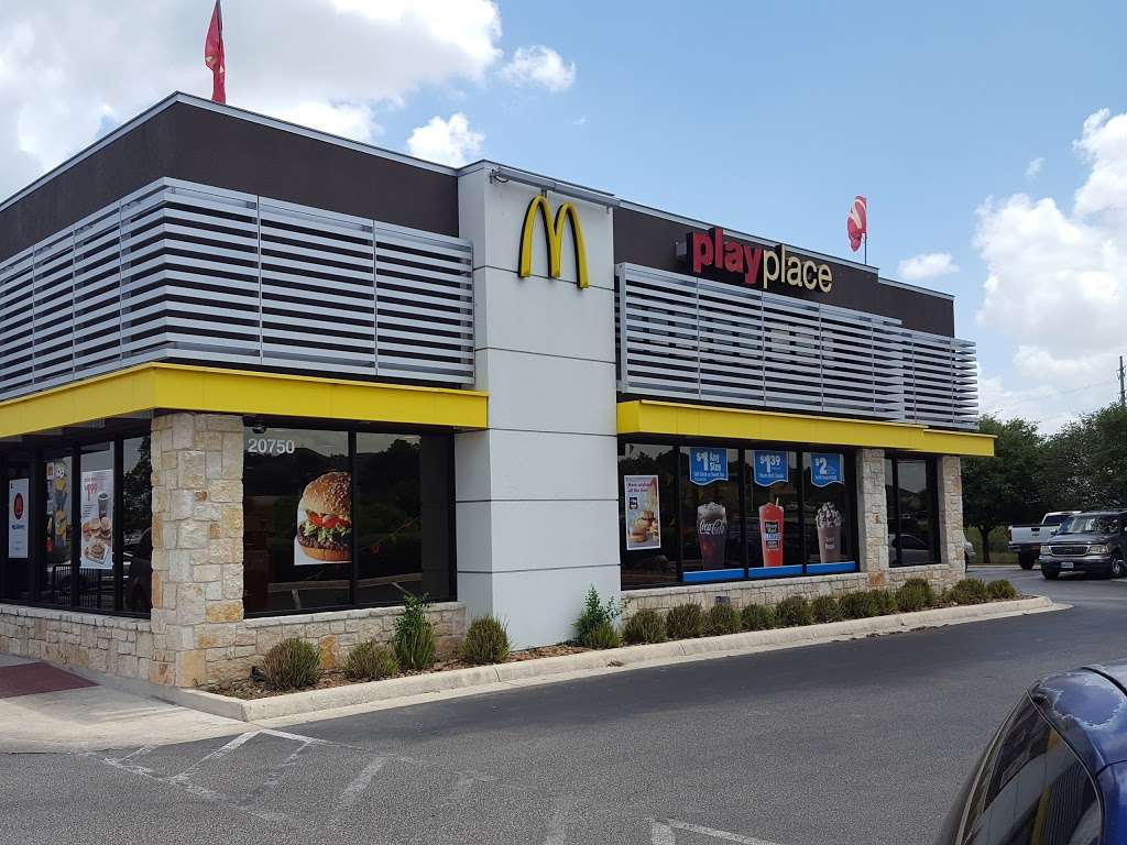 McDonalds | 20750 Hwy 281, North Dr, San Antonio, TX 78259, USA | Phone: (210) 403-9066