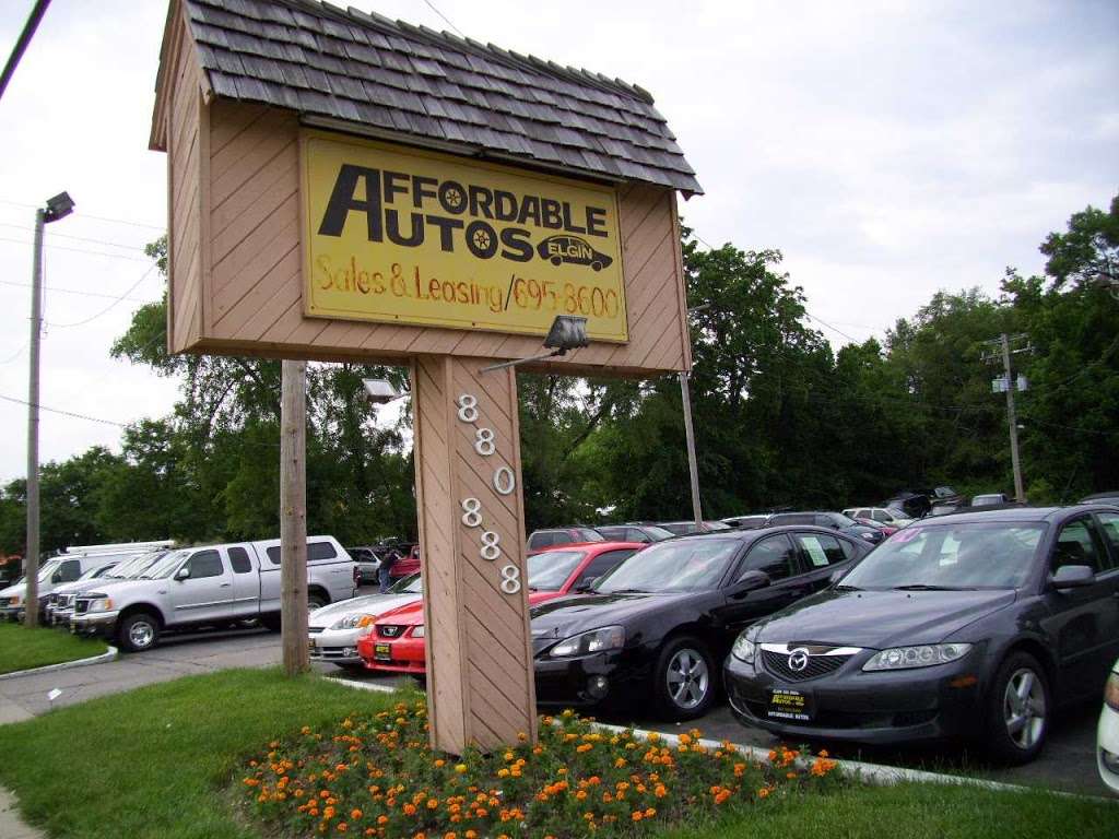 Affordable Autos Inc. | 840 E Chicago St, Elgin, IL 60120, USA | Phone: (847) 695-8600