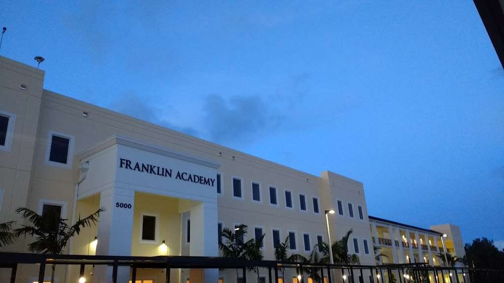 Franklin Academy | 5000 SW 207th Terrace, Fort Lauderdale, FL 33332, USA | Phone: (954) 315-0770