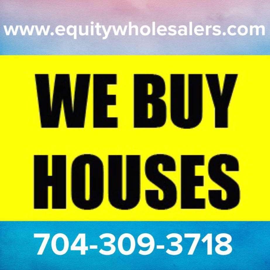 Equity Wholesalers | 19830 Davidson-Concord Rd, Davidson, NC 28036, USA | Phone: (704) 309-3718