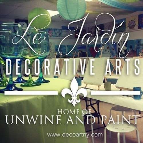 Le JARDIN DECORATIVE ARTS DIY Studio and Gift Shop | e 10940, 416 E Main St, Middletown, NY 10940 | Phone: (845) 551-2726