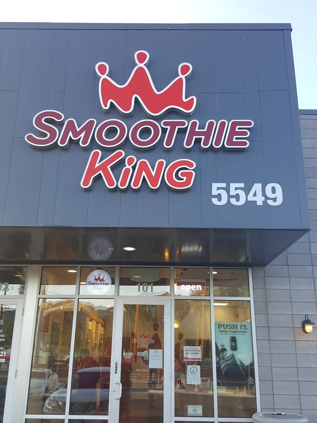 Smoothie King | 5549 E Indian School Rd Ste 101 Ste 101, Phoenix, AZ 85018, USA | Phone: (480) 859-6000