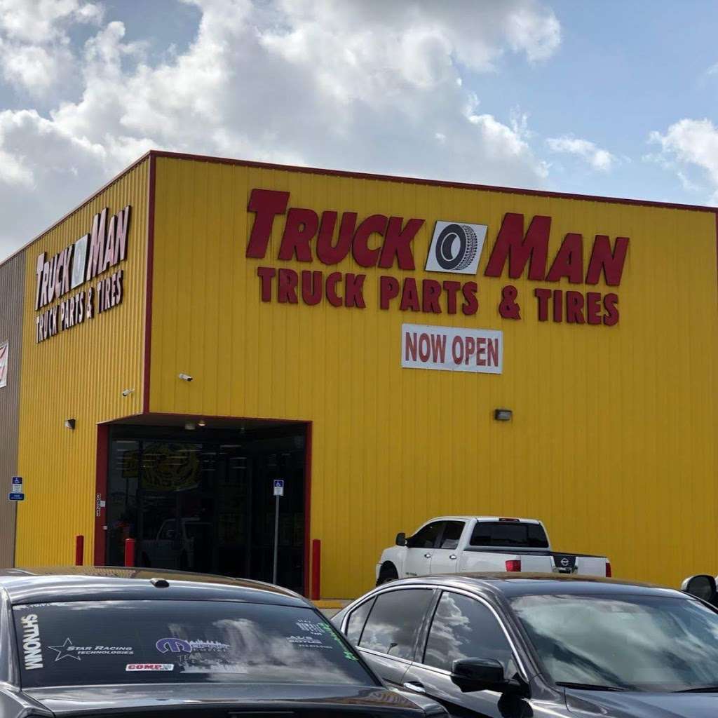 Truck Man Truck Parts and Tires | 3921 Manitou Dr, Houston, TX 77013, USA | Phone: (713) 554-1212