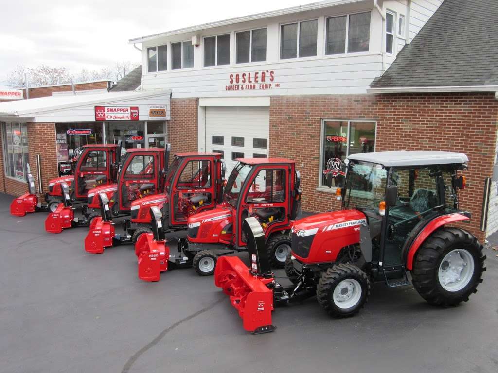 Soslers Garden & Farm Equipment | 5019, 2839 NY-17M, New Hampton, NY 10958, USA | Phone: (845) 263-3617