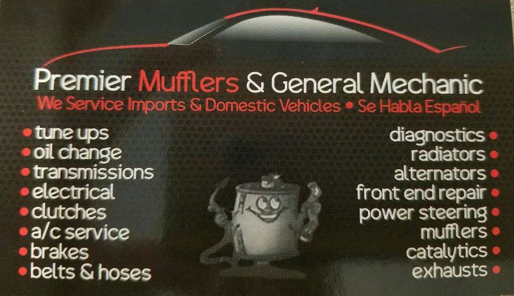 Premier Mufflers and General Mecanic | 15807 Kedzie Ave, Markham, IL 60428, USA | Phone: (708) 527-5443