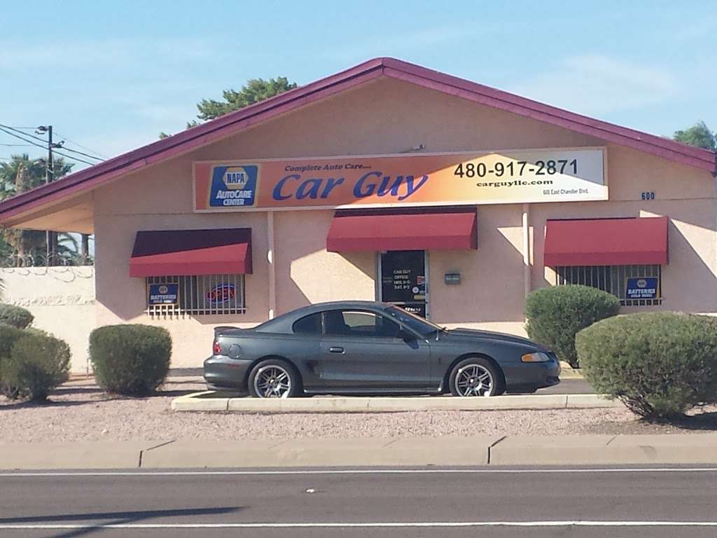 Car Guy of Chandler | 480-290-4085, 600 E Chandler Blvd, Chandler, AZ 85225, USA | Phone: (480) 290-4085