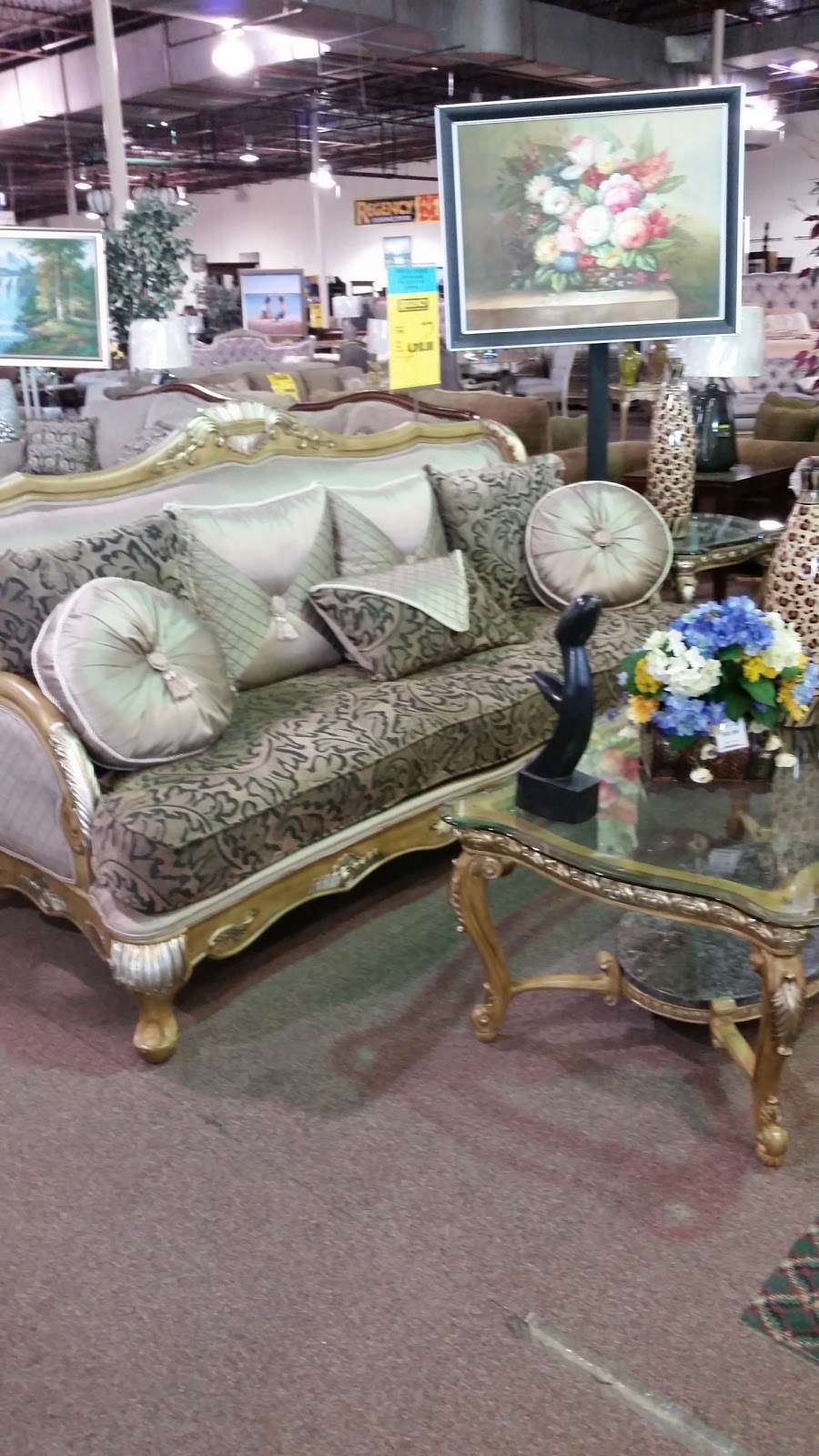 Regency Furniture | 13191 Gordon Blvd, Woodbridge, VA 22191, USA | Phone: (703) 492-6434