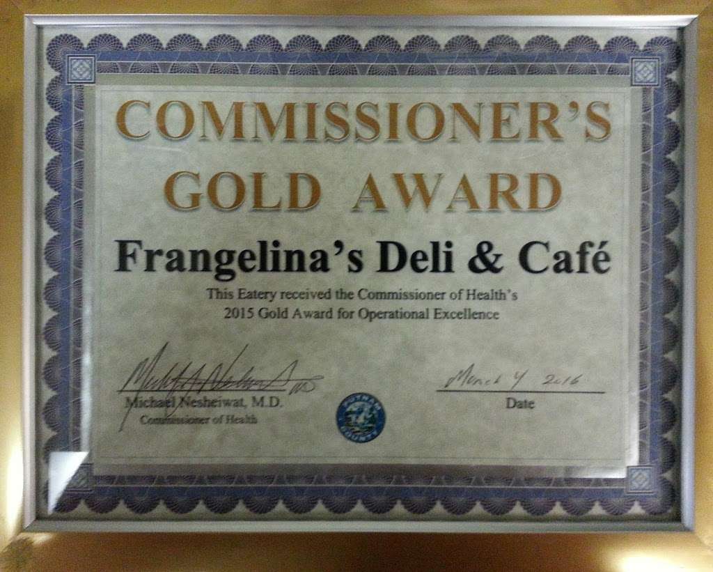 Frangelinas Deli & Cafe | 3867 Danbury Rd, Brewster, NY 10509, USA | Phone: (845) 279-7799