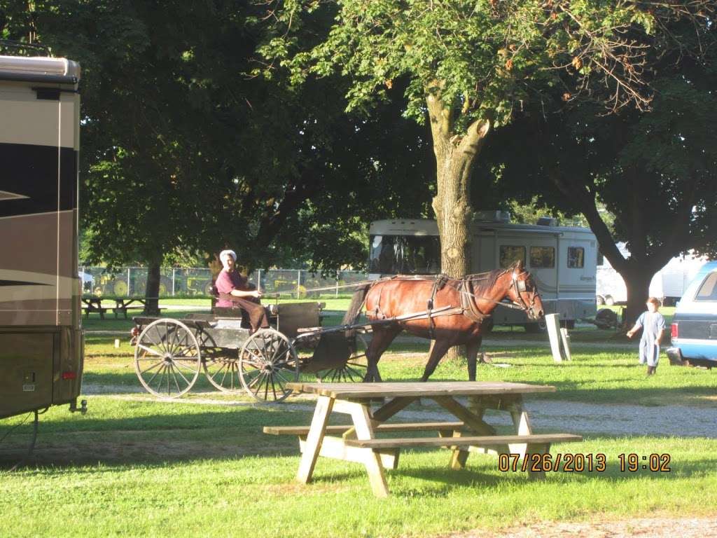 Roamers Retreat Campground | 5005 Lincoln Hwy, Kinzers, PA 17535, USA | Phone: (717) 442-4287