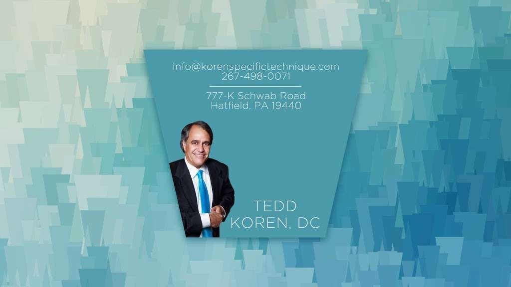 Tedd Koren | 777-K Schwab Rd, Hatfield, PA 19440 | Phone: (267) 498-0071