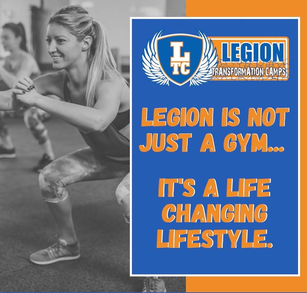 Legion Transformation Center Essex | 1545 Hyde Park Rd, Essex, MD 21221, USA | Phone: (443) 593-9866