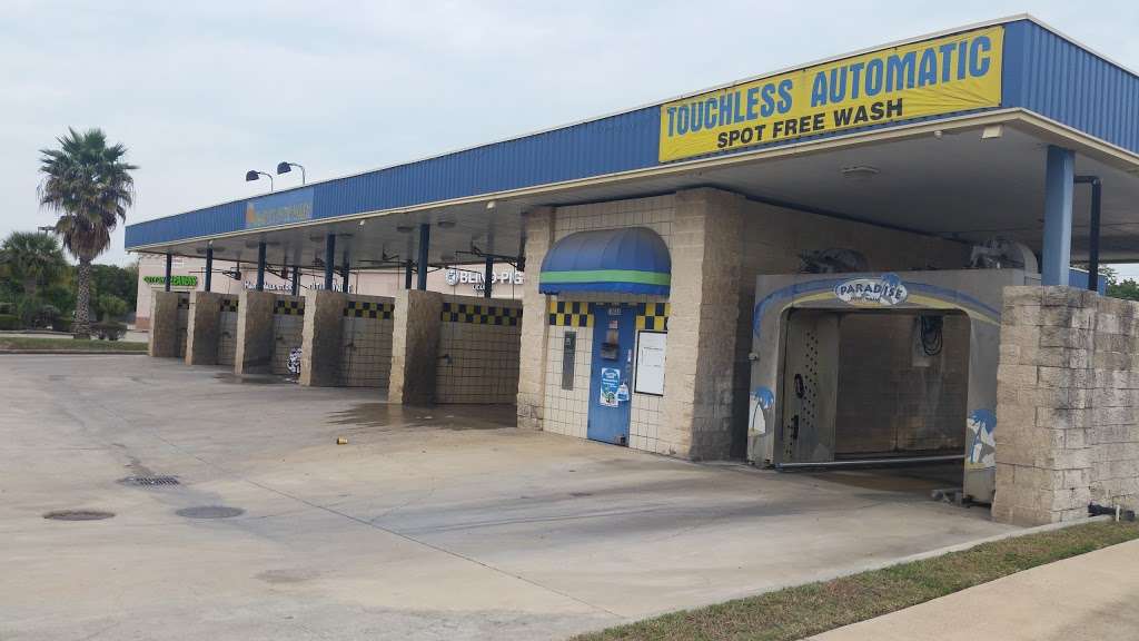 Paradise Car Wash | 10060 West Rd, Houston, TX 77064