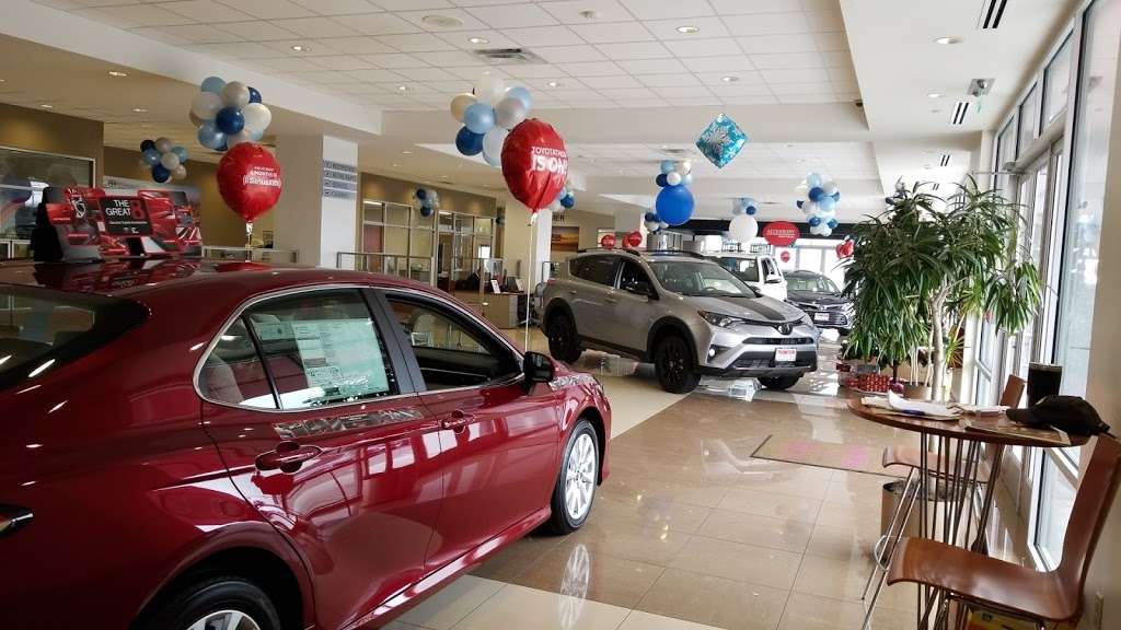 Thompson Toyota | 1101 Business Center Way, Edgewood, MD 21040 | Phone: (410) 679-1500