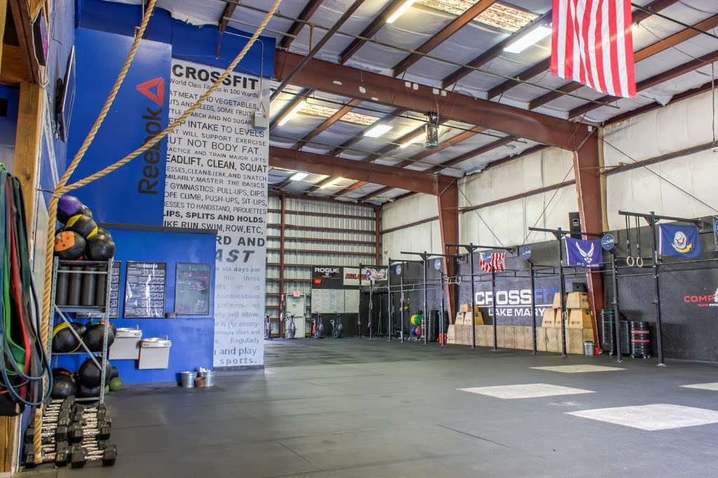 CrossFit Lake Mary | 111 Commerce St, Lake Mary, FL 32746 | Phone: (407) 805-8818