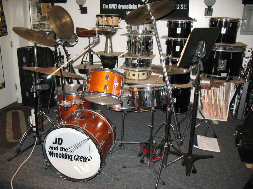 JD Drum School | 586 Bay Rd, Stoughton, MA 02072, USA | Phone: (781) 341-1396