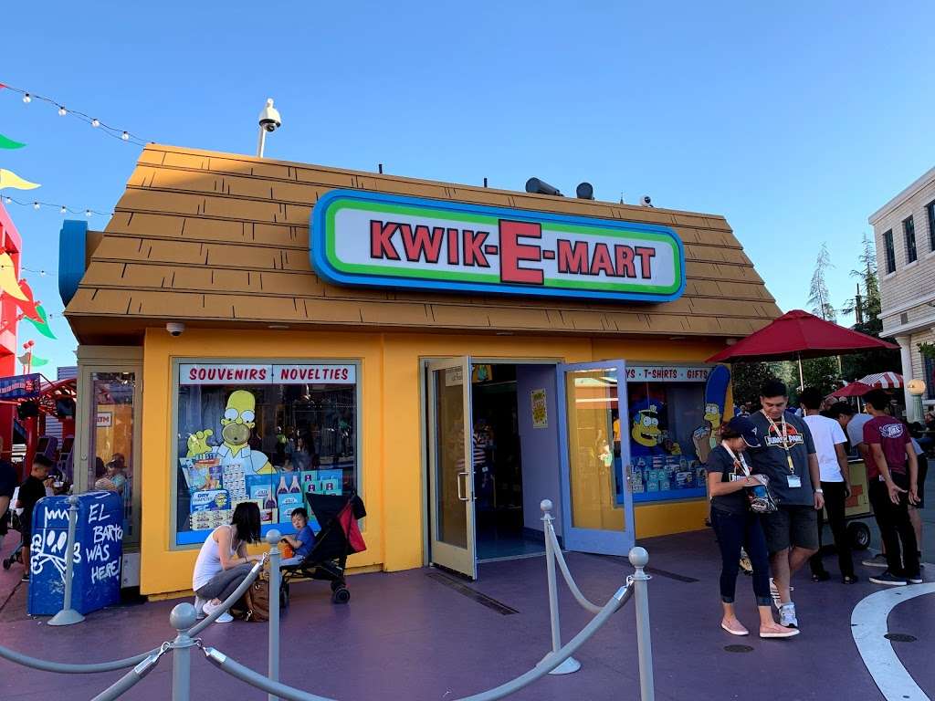 Kwik-E-Mart | 4426 Main Way Universal, North Hollywood, CA 91602