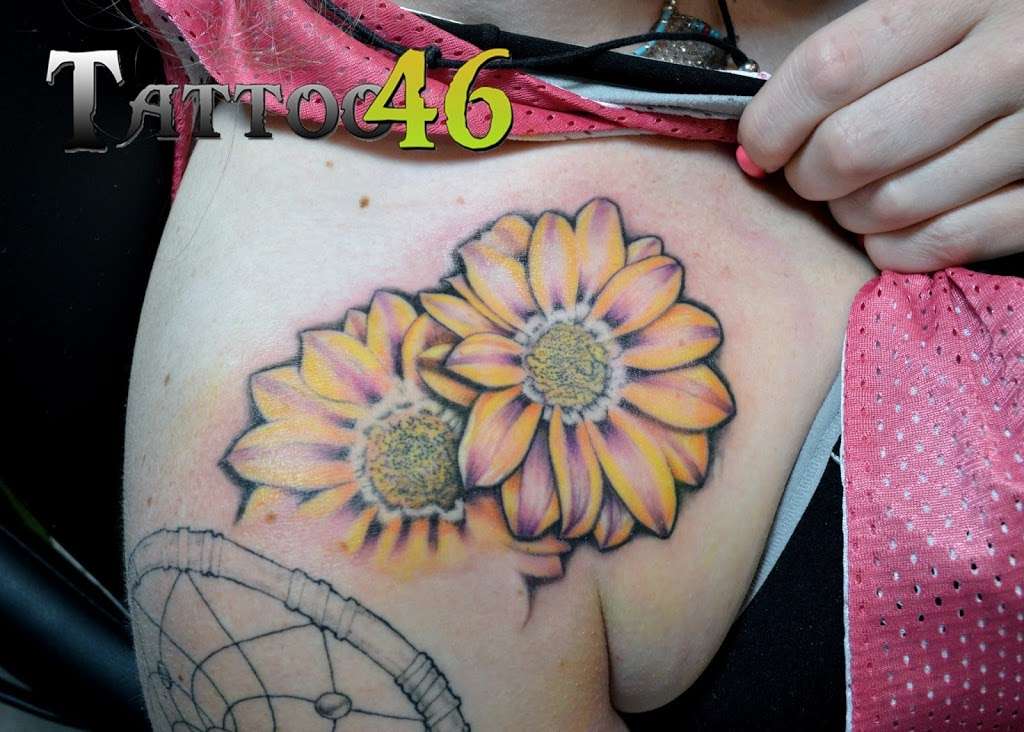 Tattoo 46 | 310 US-46, Dover, NJ 07801, USA | Phone: (973) 366-9772