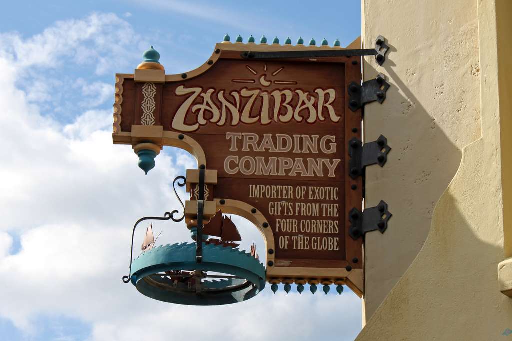 Zanzibar Trading Co. | Magic Kingdom Dr, Orlando, FL 32836, USA | Phone: (407) 939-5277