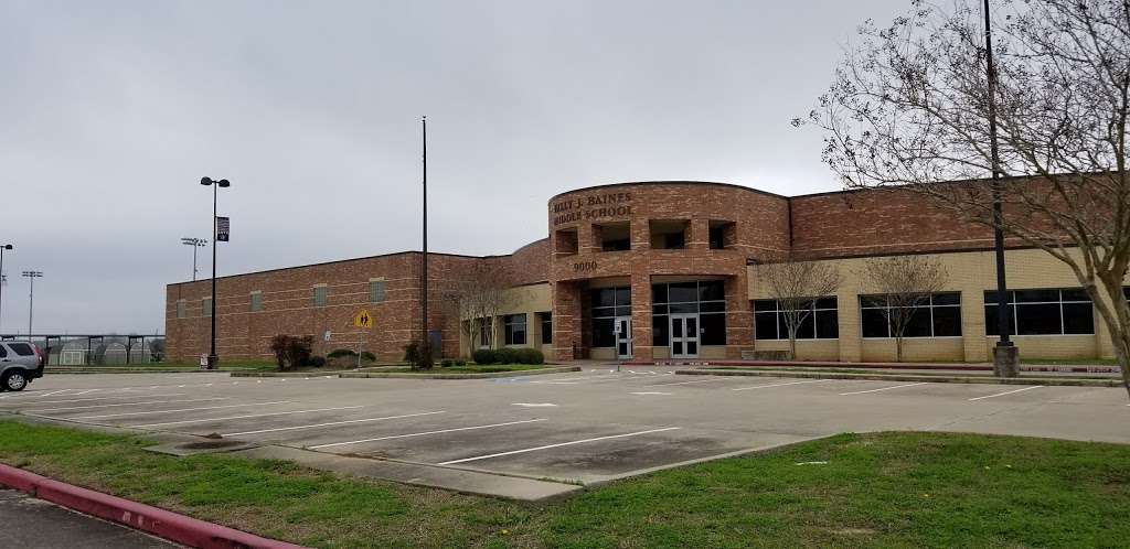 Baines Middle School | 9000 Sienna Ranch Rd, Missouri City, TX 77459 | Phone: (281) 634-6870