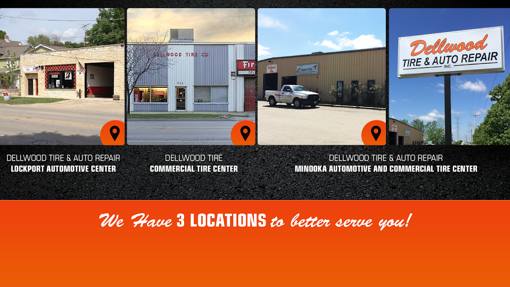 Dellwood Tire & Auto Repair - Minooka Automotive & Commercial Ti | 530 W Mondamin St, Minooka, IL 60447 | Phone: (815) 467-0210