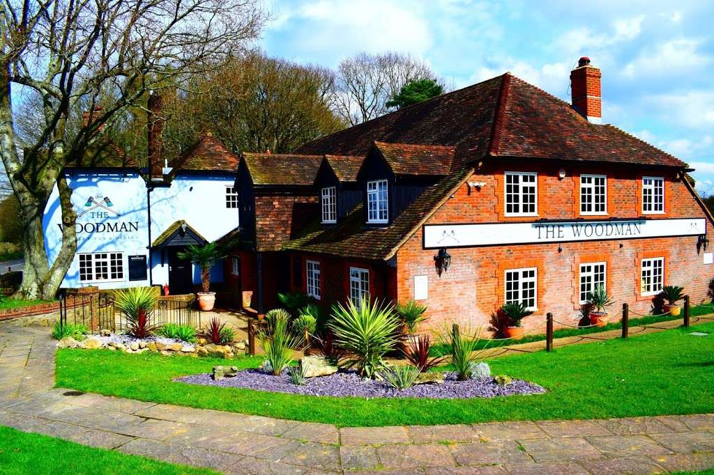 The Woodman | Bessels Green Road, Ide Hill, Goathurst Common, Sevenoaks TN14 6BU, UK | Phone: 01732 750296