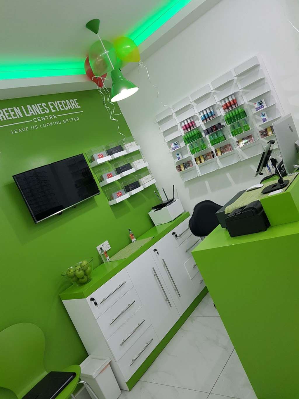 Green Lanes Eyecare Centre | 20 Grand Parade Green Lanes, Harringay, London N4 1LA, UK | Phone: 020 8802 9903