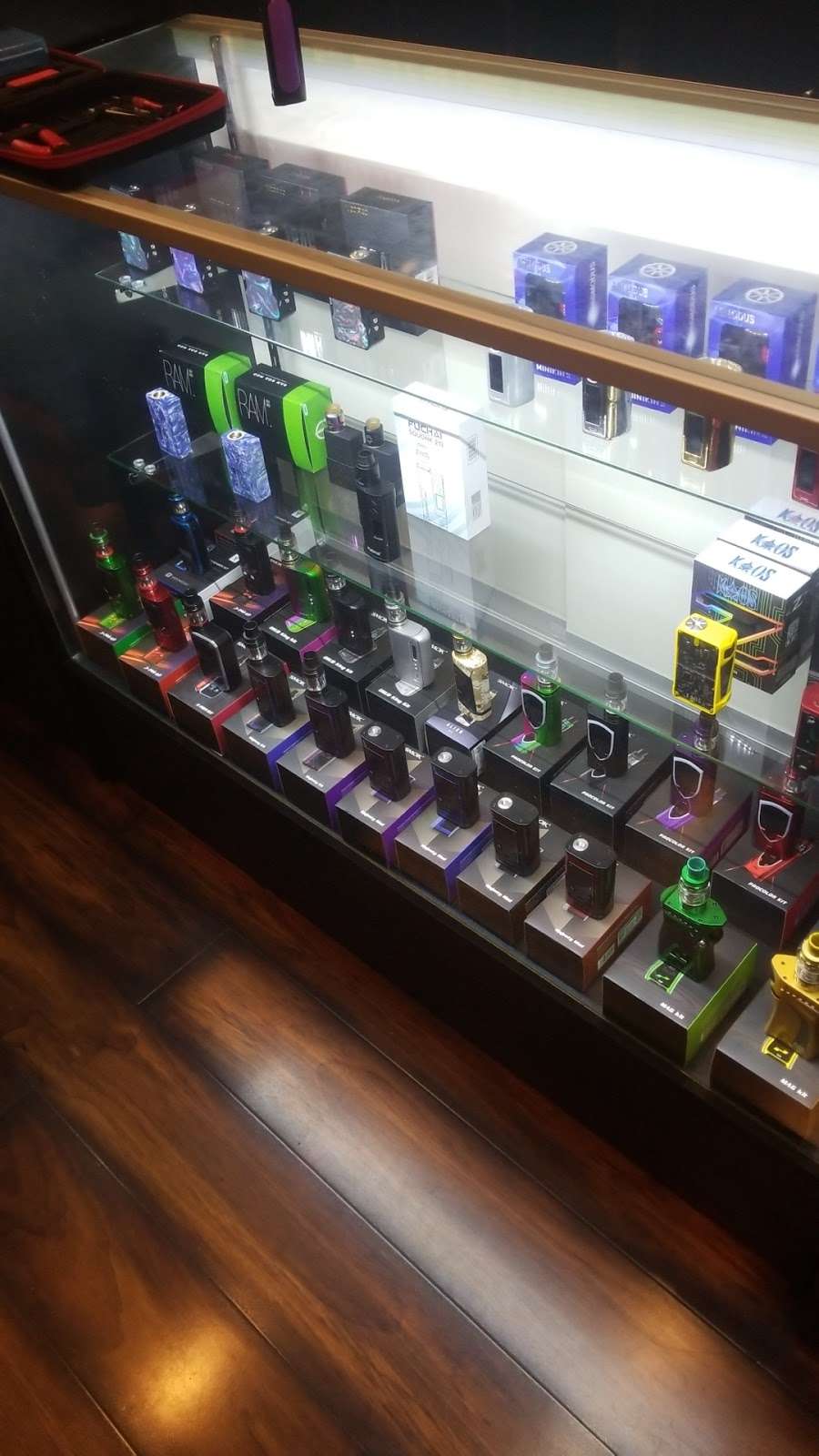 Alluring Vapors, LLC | 1512 Philadelphia Pike, Wilmington, DE 19809 | Phone: (302) 792-1325