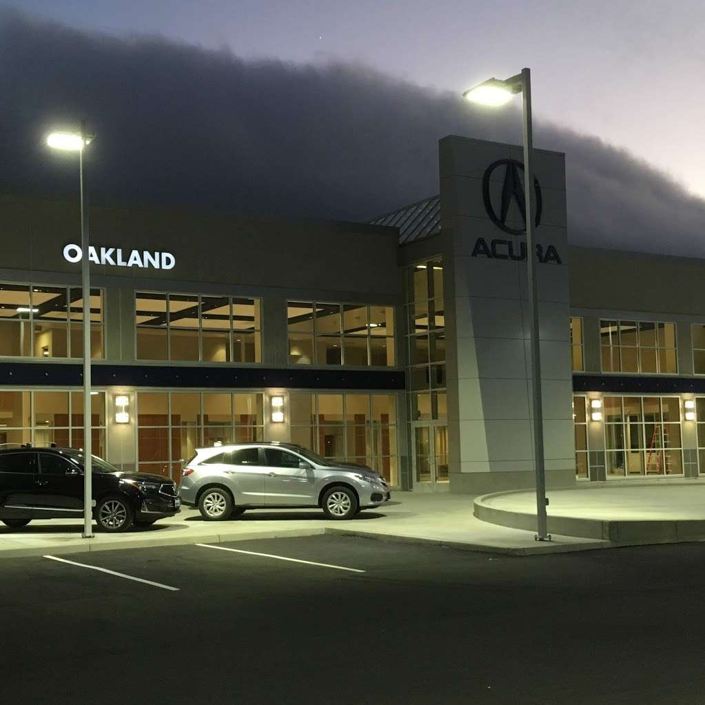 Oakland Acura | 6701 Oakport St, Oakland, CA 94621, USA | Phone: (510) 444-8383