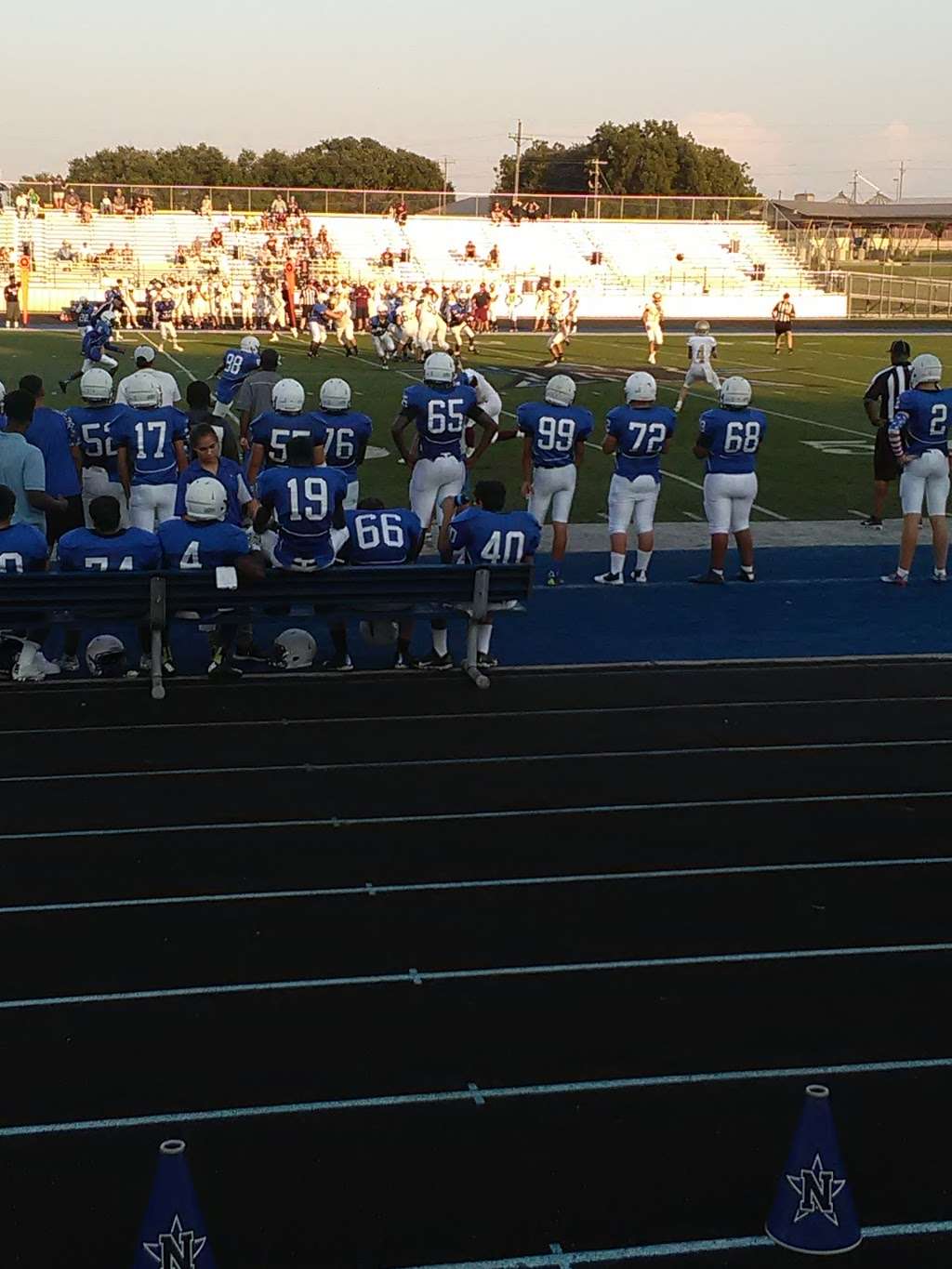 Navasota High School Rattler Football Stadium | Navasota, TX 77868, USA