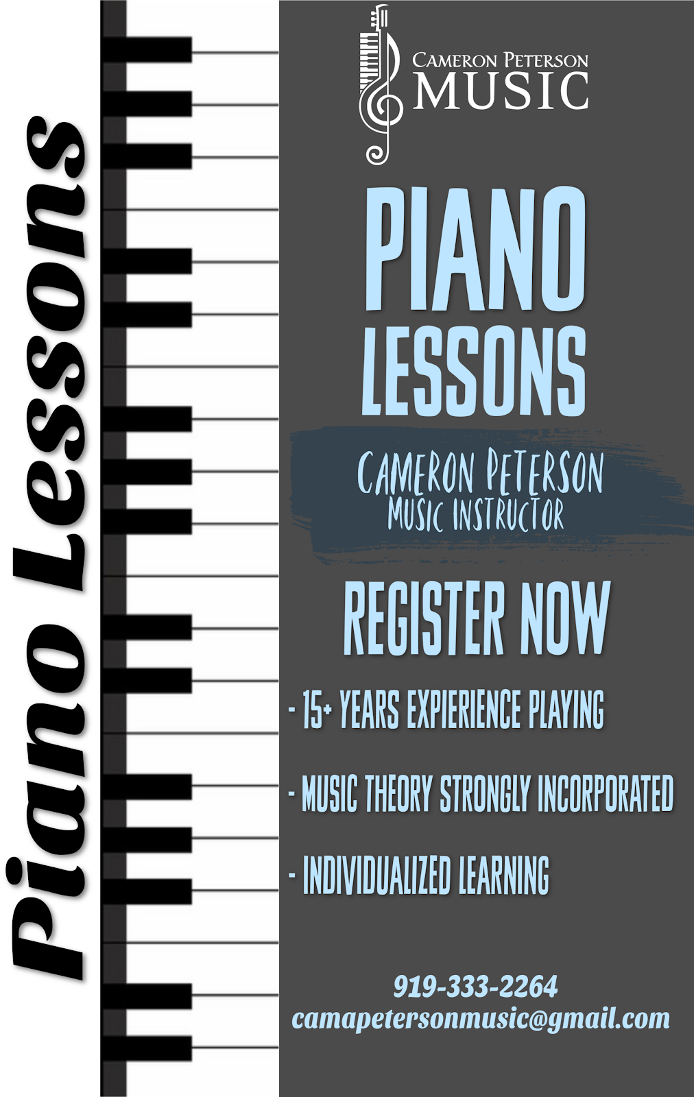 Peterson Music Academy | 106 Brandon Dr, Clayton, NC 27520, USA | Phone: (919) 333-2264