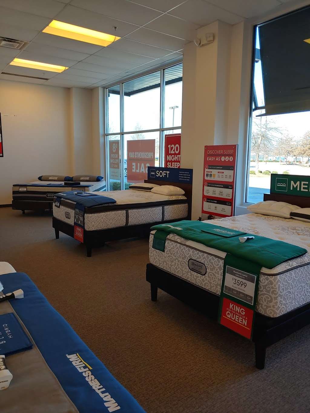 Mattress Firm Rock Hill | 1460 Meeting Blvd, Rock Hill, SC 29730, USA | Phone: (803) 980-7345