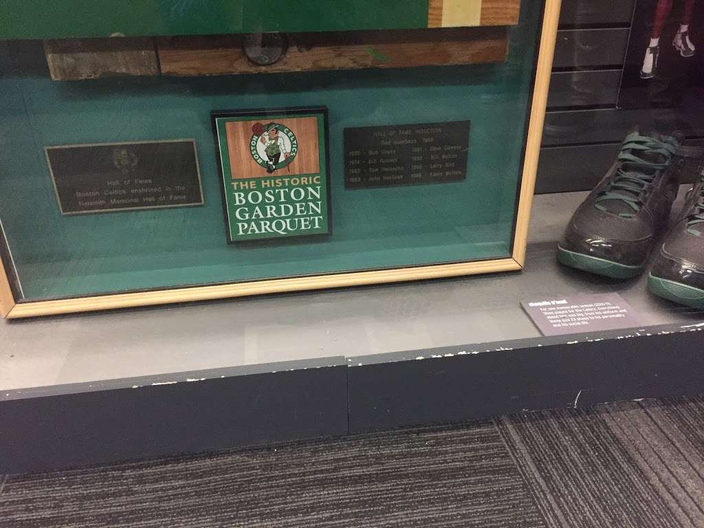 The Sports Museum | 100 Legends Way, Boston, MA 02114 | Phone: (617) 624-1234