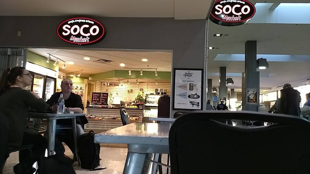 SoCo Cafe and Market Place | 3600 Presidential Blvd, Austin, TX 78719, USA | Phone: (512) 530-2943